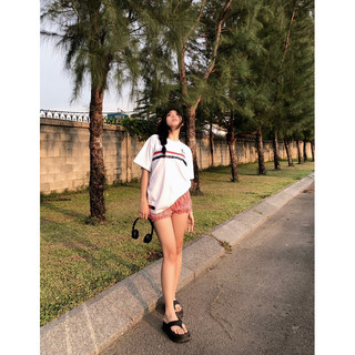 Áo 𝐀𝐓𝐘𝐒® 𝟐-𝐋𝐈𝐍𝐄 𝐓-𝐒𝐇𝐈𝐑𝐓 (TRẮNG)