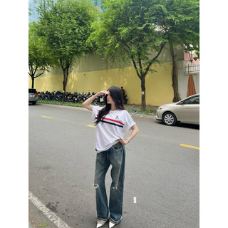 Áo 𝐀𝐓𝐘𝐒® 𝟐-𝐋𝐈𝐍𝐄 𝐓-𝐒𝐇𝐈𝐑𝐓 (TRẮNG)