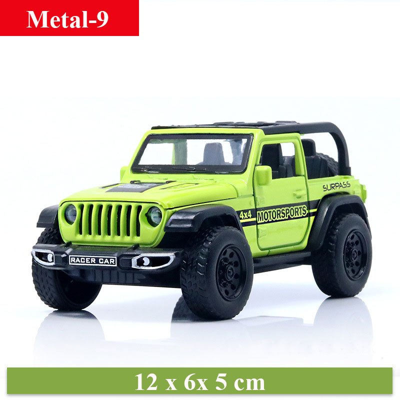 Mô hình xe OTO hợp kim nguyên khối Đồ chơi trẻ em xe chạy trớn Ô tô, Jeep, Rangrover, BMW x7, xe tải