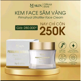 Kem face sâm vàng mq skin 20g