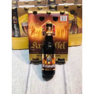 Bia Kristoffel nâu 6% - Kristoffel Brune - nhập khẩu Bỉ - lốc 6 chai 330ml