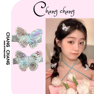 🌸🌸Kẹp Tóc Hình Bướm Bằng Nhựa Thiết Kế Xinh Xắn Thời Trang