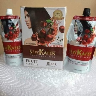 Nhuộm nâu phủ bạc thảo dược New Kafen