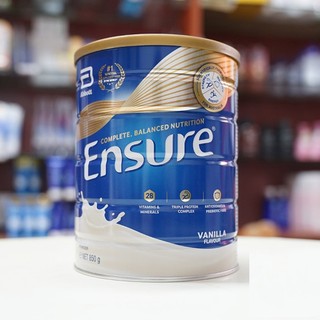 Sữa Ensure Úc 850g, vị vani