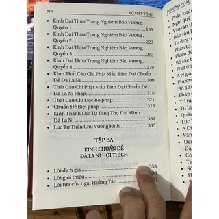 Sách - Bộ Mật Tông ( Thích Viên Đức, QB - Nhà Sách Thành An )