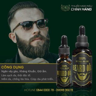 Beard oil 20ml dầu dưỡng râu