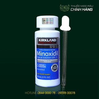 Dung dịch mọc râu tóc 1 chai minoxidil 5% và 1 Beard Oil dưỡng râu 20ml