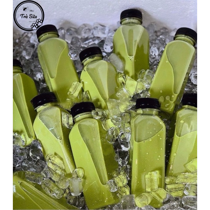 Trà Sữa Thái Xanh Chai 330ml
