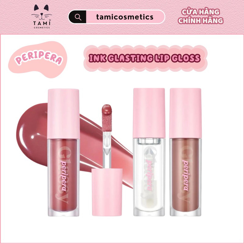 Son Tint Bóng Peripera Ink Glasting Lip Gloss