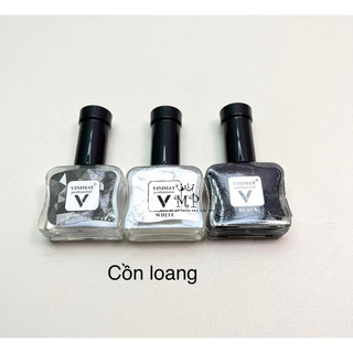 cồn loang trắng , đen , trong Vinimay trang trí móng