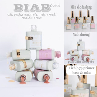 Sơn Ouboli Biab, sơn gel đắp móng,  Làm Đầy Nuôi Dưỡng Móng Chuyên Dụng Cho Làm Nail