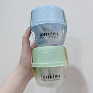 Mặt nạ thạch dẻo 5D Torriden Modeling Pack