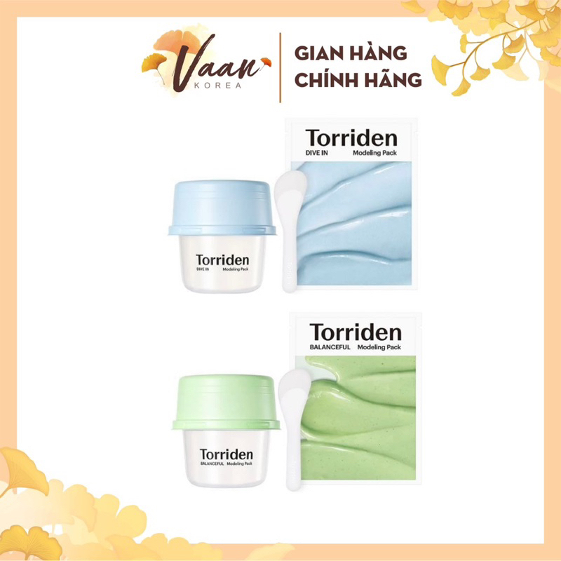 Mặt nạ thạch dẻo 5D Torriden Modeling Pack