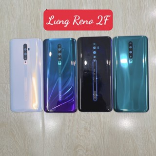 Lưng vỏ điện thoại oppo reno 2f, nắp lưng, nắp pin, lưng kính CPH1989