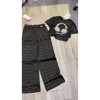 SK50 Set Bộ Áo Hình Tai Nghe Quần Miu