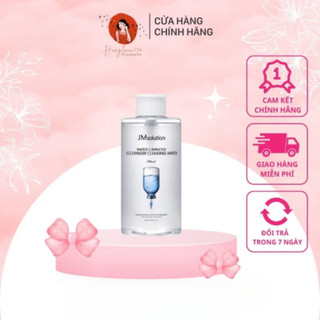 Nước Tẩy Trang Cấp Ẩm JM Solution H9 Hyaluronic Ampoule Cleansing Water Aqua 850ml