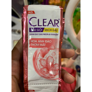 Dây 10 Gói Dầu Gội Clear, Clear Men
