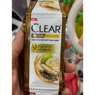 Dây 10 Gói Dầu Gội Clear, Clear Men
