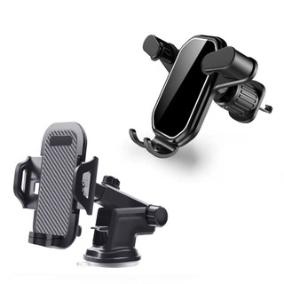 Giá Đỡ Điện Thoại Ô Tô Xoay 360 Độ - Giá Đỡ Điện Thoại Ô Tô Thông Minh Tự Ôm Điện Thoại