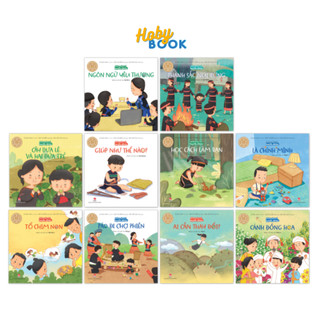 Sách - Những đứa trẻ hạnh phúc - Trọn bộ 10 cuốn