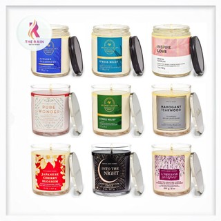 Nến thơm 1 bấc cao cấp Bath & Body Works 227g