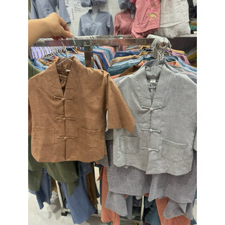 Đồ lam đi chùa # bé la hán linen mềm mịn mát cho bé iu