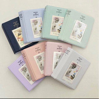 Album ảnh instax mini/ album ảnh 5x7 - album ảnh basic pastel