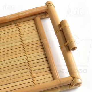 Khay tre, khay trà tự nhiên.
