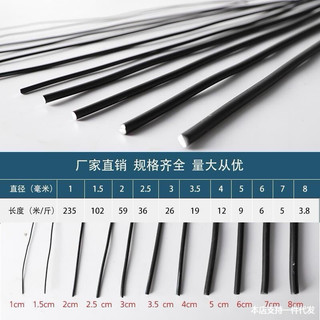 500gr dây nhôm đen hàng loại 1 uốn cây bonsai cao cấp mềm dẻo cao cấp đầy đủ kích cỡ