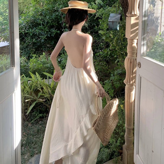 Đầm maxi thiết kế cổ điển Pháp