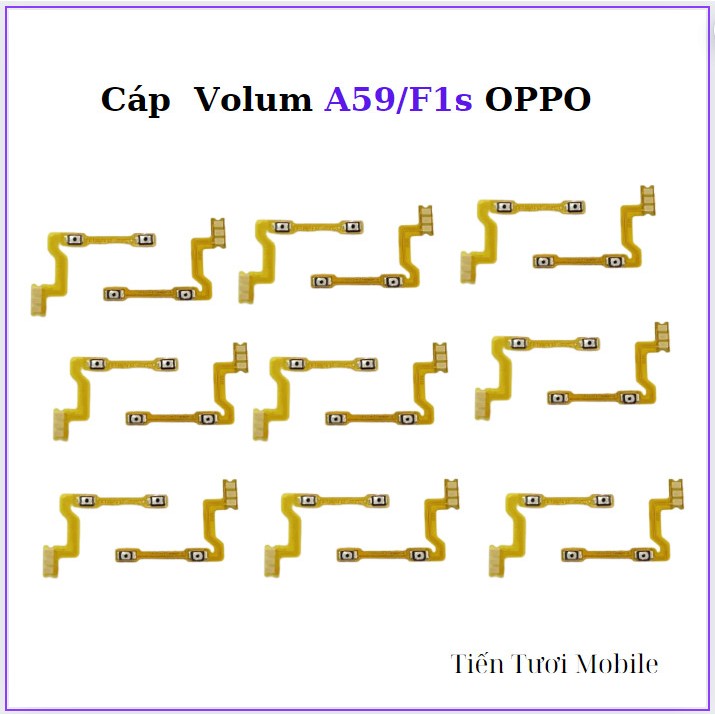 Cáp Volum A59/F1s Oppo,thay thế