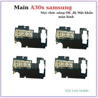 Main sam sung a30s ,bị mật khẩu màn hình, bao full mọi chức năng , bảo hành uy tín