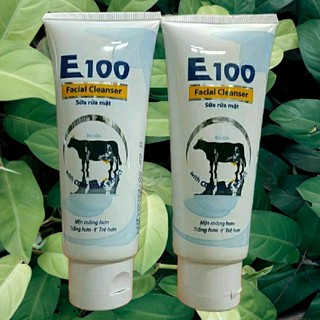 SỮA RỬA MẶT BÒ E100 80ML TRẮNG MỊN DA