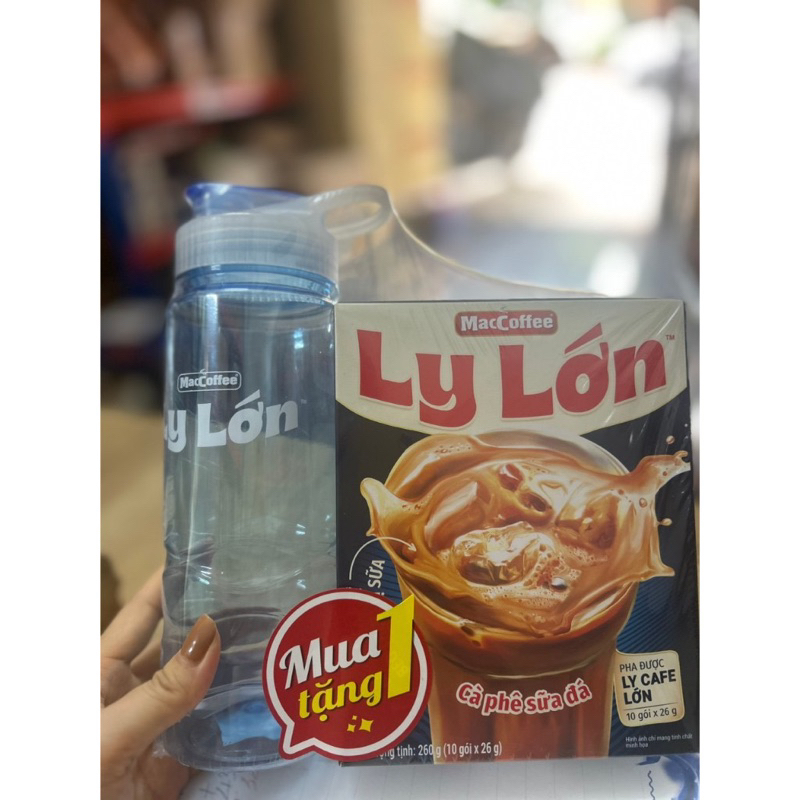 cà phê phố ly lớn
