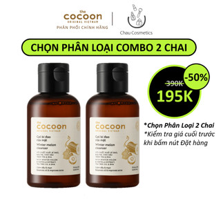 [SALE 50% - CHỌN PHÂN LOẠI 2 CHAI] Gel bí đao rửa mặt Cocoon 140ml-310ml