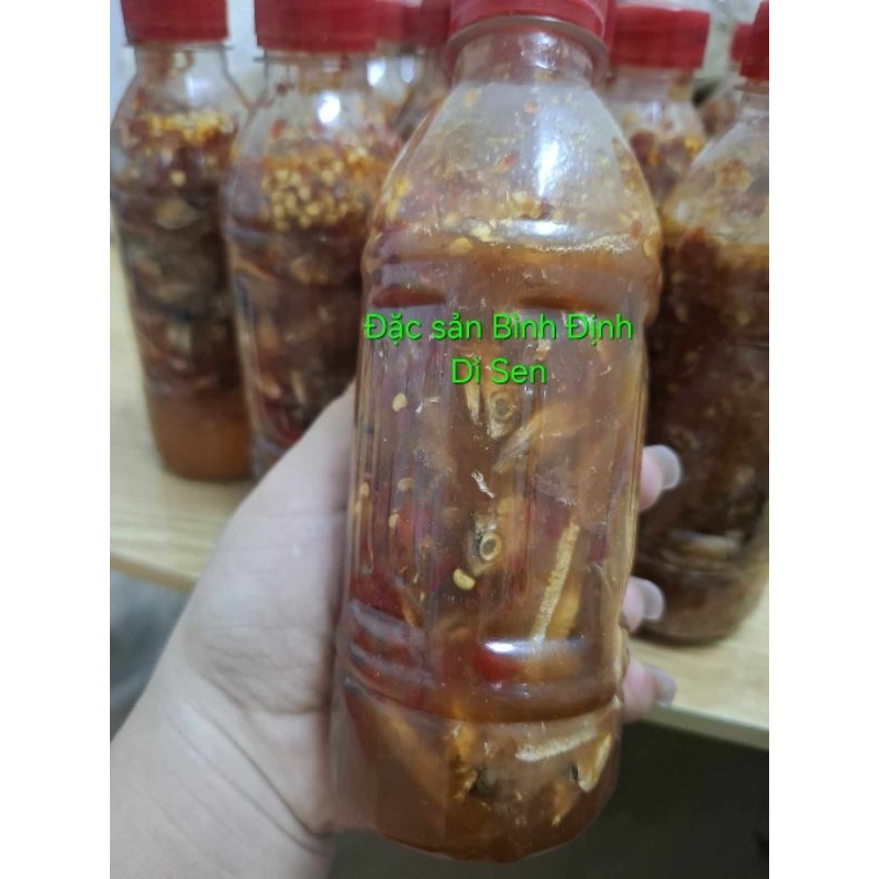 MẮM CÁ CƠM BÌNH ĐỊNH