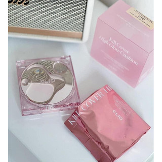 PHẤN NƯỚC CLIO KILL COVER GLOW/FIXER CUSHION LIMITED