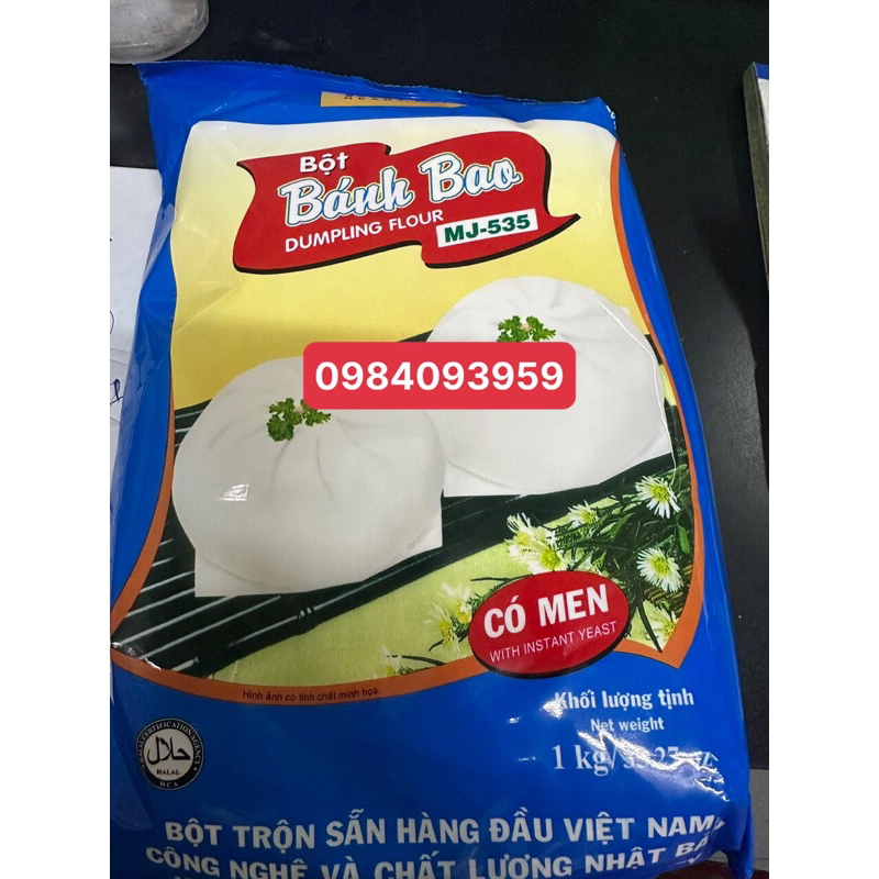 bột bánh bao hương xưa 1kg