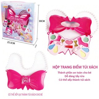 Đồ Chơi Trang Điểm Không Độc Hại Bé Gái (Trang Điểm Được Thật An Toàn Cho Bé) Hàng Loại 1