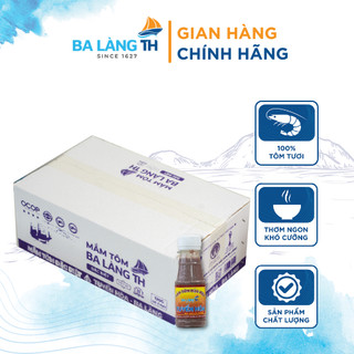  Mắm Tôm Đặc Biệt Ba Làng TH Tuyến Hòa 120gr