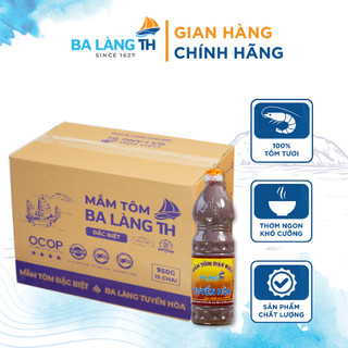  Mắm Tôm Đặc Biệt Ba Làng TH Tuyến Hòa 950gr