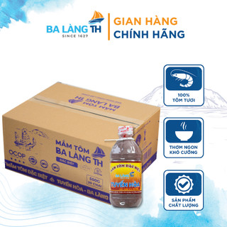 Mắm Tôm Đặc Biệt Ba Làng TH Tuyến Hòa 550gr