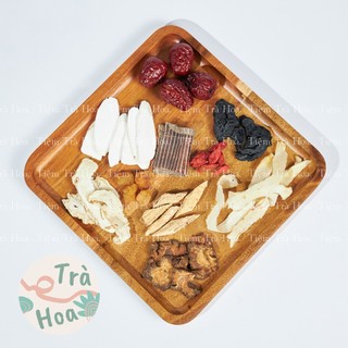 Thang Bổ Tiềm Gà 10 vị [ 1 Gói ] Phục hồi sức khỏe - Bổ máu - Tốt cho hệ xương -Giảm các triệu chứng do cúm hay cảm lạnh