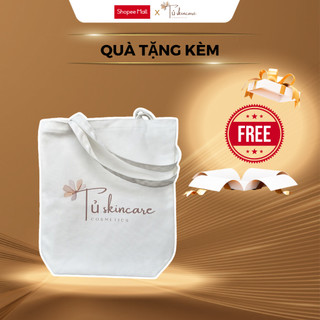  Túi Tote Tủ Skincare Đa Năng Có Nút Bấm Và Khóa Kéo 35x40x10cm