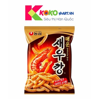 Bánh Snack Tôm Cay Nongshim Hàn Quốc 90g