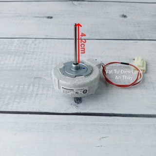 Quạt tủ lạnh sứ electrolux 12v 2 dây 3.2w