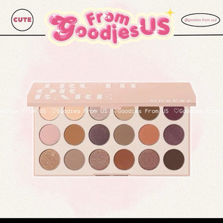 Bảng phấn m.orphe 18t truth or bare eyeshadow palette sale 50% !