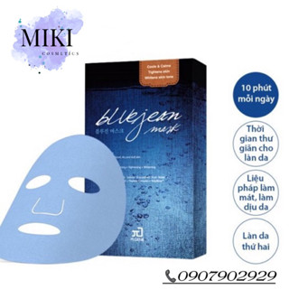 MẶT NẠ XANH PI.GENE BLUE JEAN COOL MASK