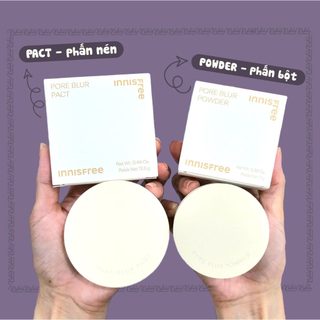 Phấn phủ bột Innisfree Pore Blur Powder /phấn phủ nén Innisfree Pore Blur Pact