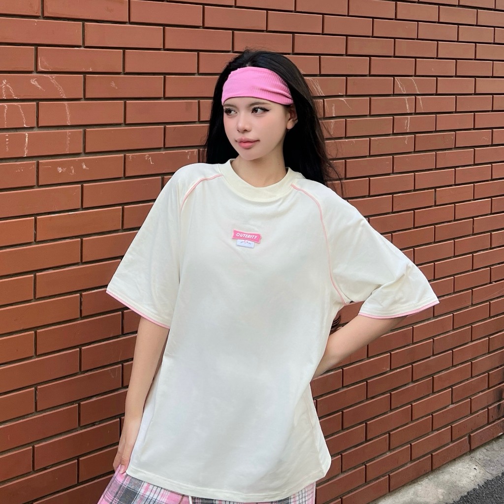 Áo Thun Outerity Pesca / D&B Collection / Unisex Localbrand | BigBuy360 - bigbuy360.vn